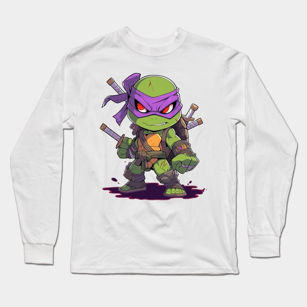 donatello Long Sleeve T-Shirt by lets find pirate